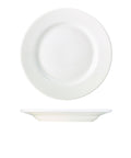 Genware Porcelain Classic Winged Plate 27cm/ 10.75"