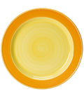 Freedom Yellow Slimline Plate 23cm (9") - Pack 12