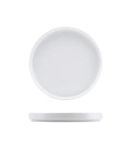 Genware Porcelain Low Presentation Plate 18cm/ 7"