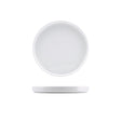Genware Porcelain Low Presentation Plate 18cm/ 7"