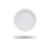 Genware Porcelain Low Presentation Plate 18cm/ 7"