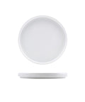 Genware Porcelain Low Presentation Plate 20cm/ 8"