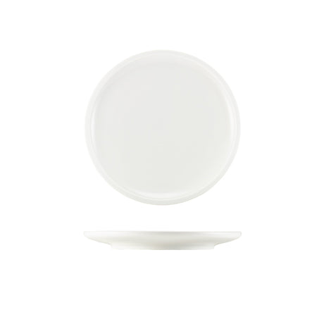 GenWare Porcelain Flat Rim Plate 20cm/ 8"
