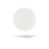 GenWare Porcelain Flat Rim Plate 20cm/ 8"