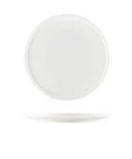 GenWare Porcelain Flat Rim Plate 23cm/ 9"