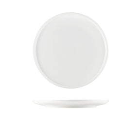 GenWare Porcelain Flat Rim Plate 23cm/ 9"