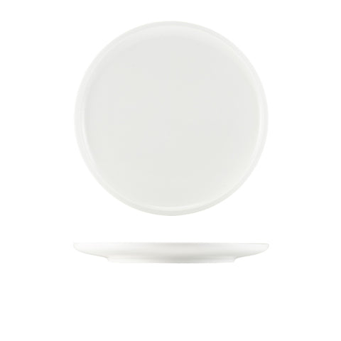 GenWare Porcelain Flat Rim Plate 26cm/ 10"