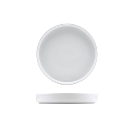 Genware Porcelain Presentation Plate 18cm/ 7"