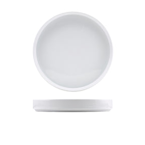 Genware Porcelain Presentation Plate 25cm/ 9.75"