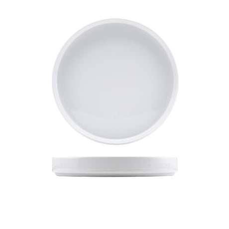 Genware Porcelain Presentation Plate 25cm/ 9.75"