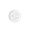 Genware Porcelain Double Well Saucer 15cm/ 6"