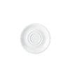 Genware Porcelain Double Well Saucer 15cm/ 6"