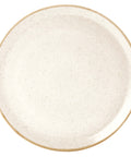 Oatmeal Pizza Plate 28cm