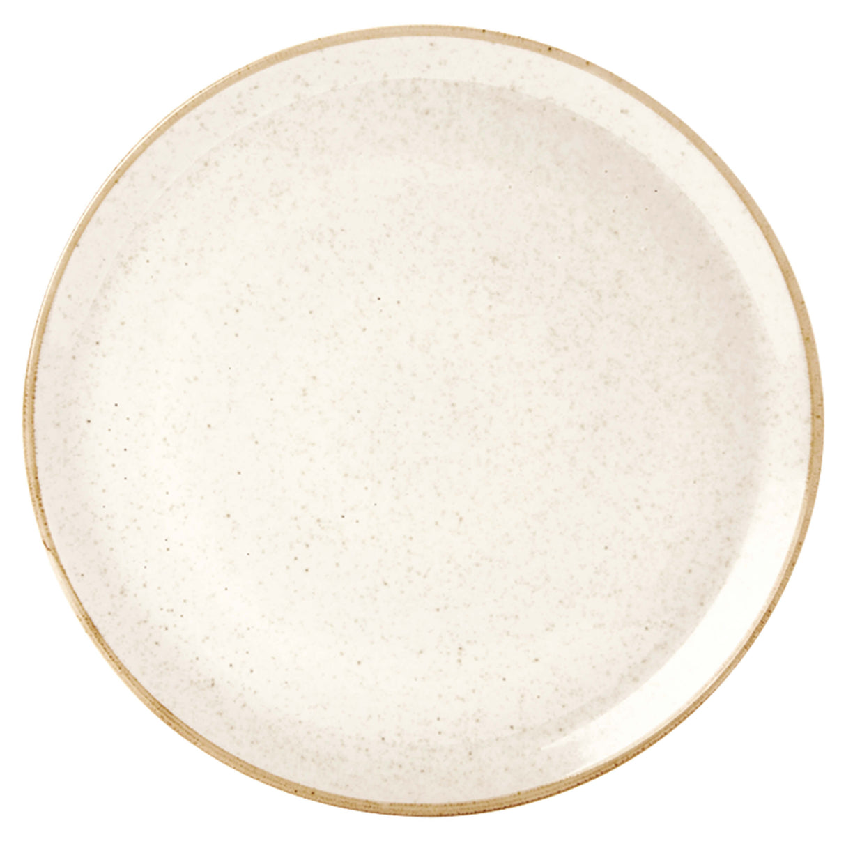 Oatmeal Pizza Plate 28cm
