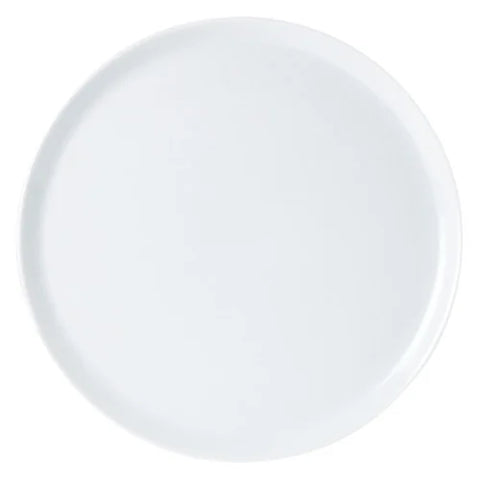 Bagasse pizza plate 12.5" - 250pk
