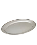 GenWare Stainless Steel Oval Flat 46cm/ 18"