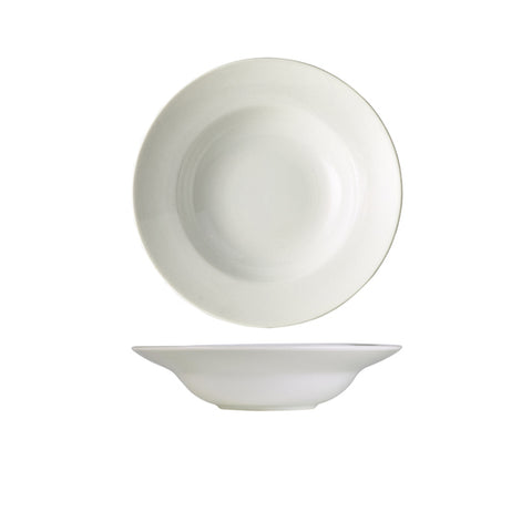 Genware Porcelain Pasta Dish 22cm/ 8.5"