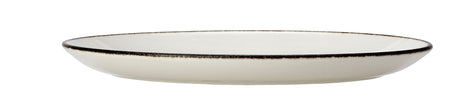 Blue Dapple Oval Coupe Plate 30.5cm (12") - Pack 12