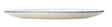Blue Dapple Oval Coupe Plate 34.25cm (13 1/2") - Pack 12