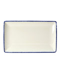 Blue Dapple Rectangle One 27 x 16.75cm (10 5/8 x 6 5/8") - Pack 6
