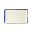 Blue Dapple Rectangle One 27 x 16.75cm (10 5/8 x 6 5/8") - Pack 6