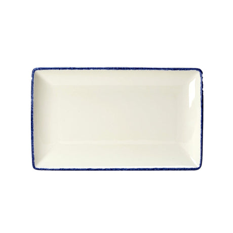 Blue Dapple Rectangle One 27 x 16.75cm (10 5/8 x 6 5/8") - Pack 6