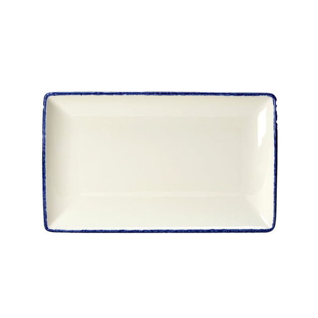 Blue Dapple Rectangle One 27 x 16.75cm (10 5/8 x 6 5/8") - Pack 6