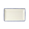 Blue Dapple Rectangle One 27 x 16.75cm (10 5/8 x 6 5/8") - Pack 6