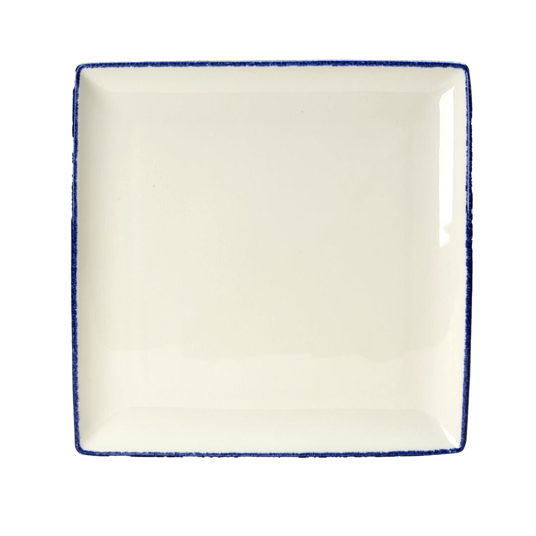 Blue Dapple Square One 27 x 27cm (10 5/8 x 10 5/8") - Pack 6