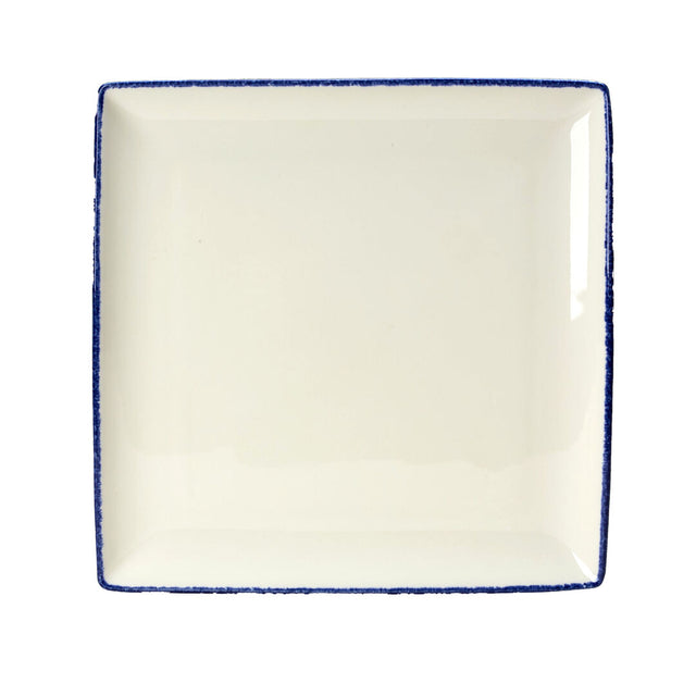 Blue Dapple Square One 27 x 27cm (10 5/8 x 10 5/8") - Pack 6
