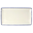 Blue Dapple Rectangle Three 32 x 19cm (12 1/2 x 7 1/2") - Pack 6