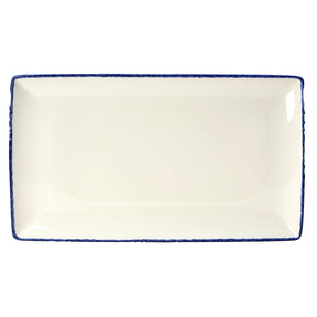 Blue Dapple Rectangle Three 32 x 19cm (12 1/2 x 7 1/2") - Pack 6