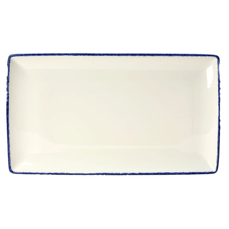 Blue Dapple Rectangle Three 32 x 19cm (12 1/2 x 7 1/2") - Pack 6
