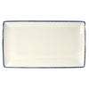 Blue Dapple Rectangle Three 32 x 19cm (12 1/2 x 7 1/2") - Pack 6
