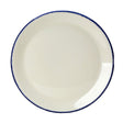 Blue Dapple Coupe Plate 30cm (11 3/4") - Pack 12