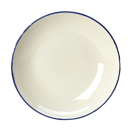 Blue Dapple Coupe Bowl 25.5cm 120.25cl (10" 42 2/7oz) - Pack 12