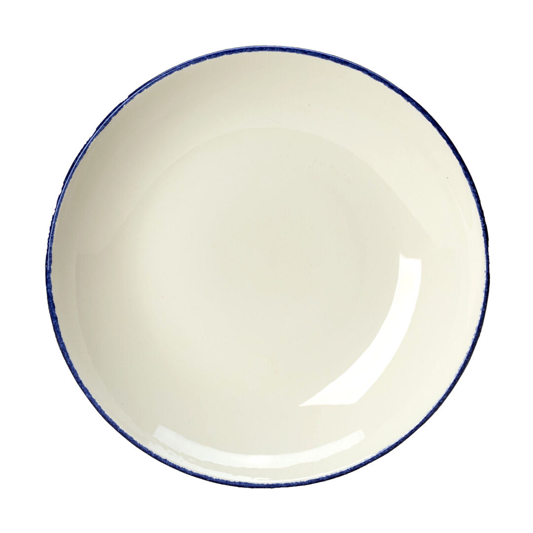 Blue Dapple Coupe Bowl 13cm 16cl (5 1/8" 5 3/5oz) - Pack 24