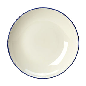 Blue Dapple Coupe Bowl 13cm 16cl (5 1/8" 5 3/5oz) - Pack 24