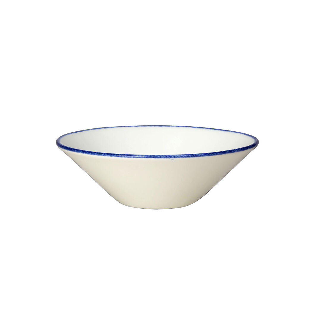 Blue Dapple Essence Bowl 14cm 34cl (5 1/2" 12oz) - Pack 24