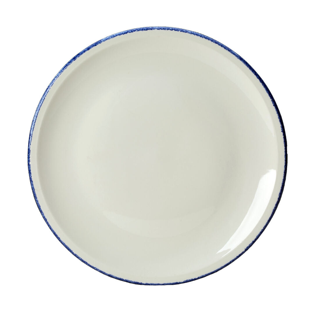 Blue Dapple Pizza/Sharing Plate 32cm (12 1/2") - Pack 6