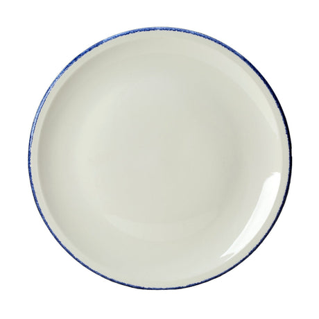 Blue Dapple Pizza/Sharing Plate 32cm (12 1/2") - Pack 6