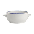 Blue Dapple Casserole Bowl Base 42.5cl (15oz) - Pack 6