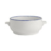 Blue Dapple Casserole Bowl Base 42.5cl (15oz) - Pack 6