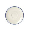 Blue Dapple Liv Saucer 15.25cm (6") - Pack 36