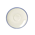 Blue Dapple Liv Saucer 12.5cm (4 7/8") - Pack 36