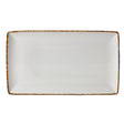 Brown Dapple Rectangle One 27 x 16.75cm (10 5/8 x 6 5/8") - Pack 6