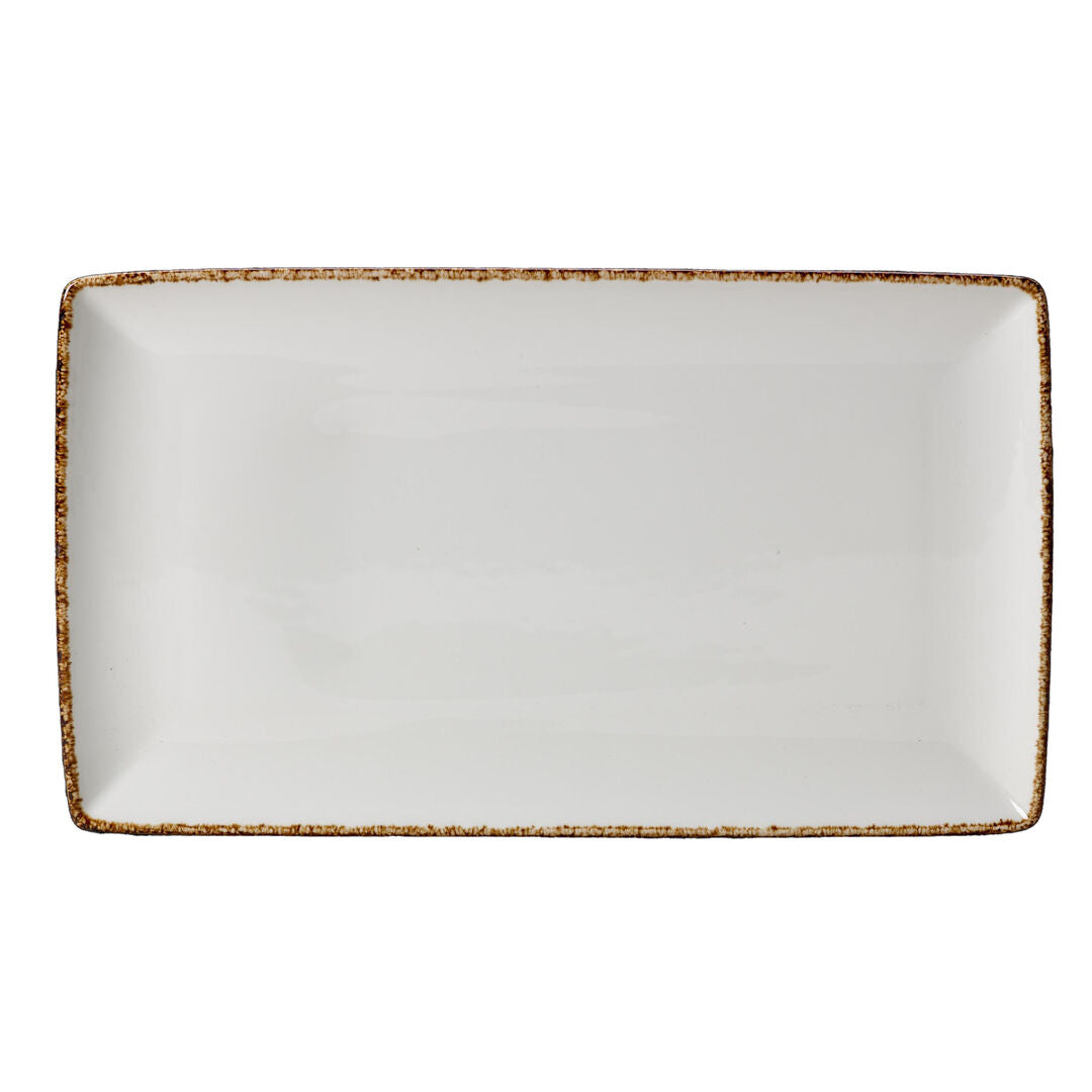 Brown Dapple Rectangle One 27 x 16.75cm (10 5/8 x 6 5/8") - Pack 6