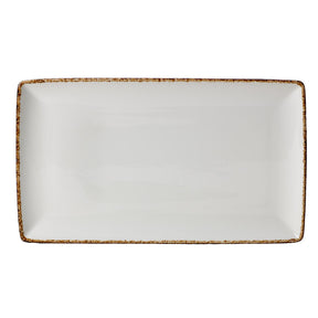 Brown Dapple Rectangle One 27 x 16.75cm (10 5/8 x 6 5/8") - Pack 6