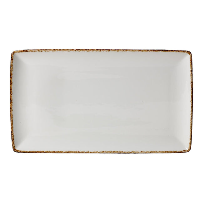 Brown Dapple Rectangle One 27 x 16.75cm (10 5/8 x 6 5/8") - Pack 6
