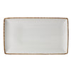 Brown Dapple Rectangle One 27 x 16.75cm (10 5/8 x 6 5/8") - Pack 6